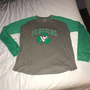 NWT Pittsburgh Penguins baseball tee, size XL